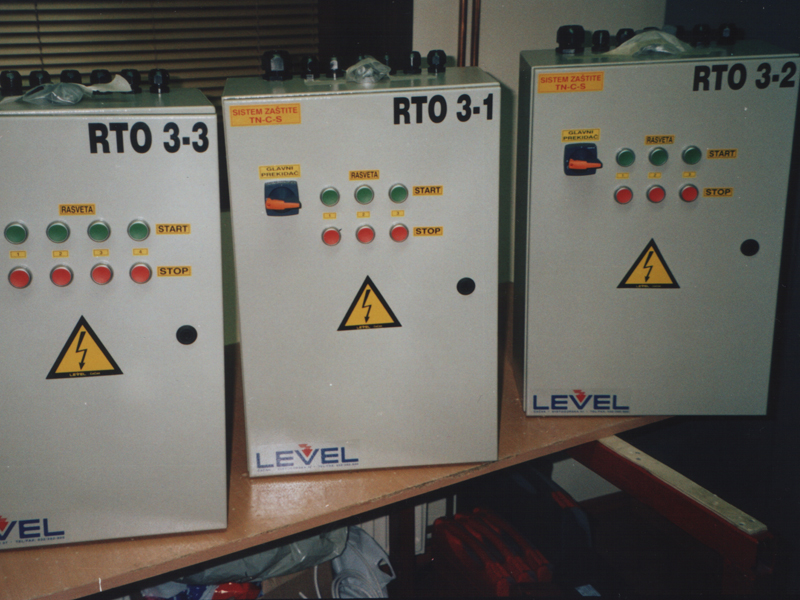 LEVEL razvodni ormani