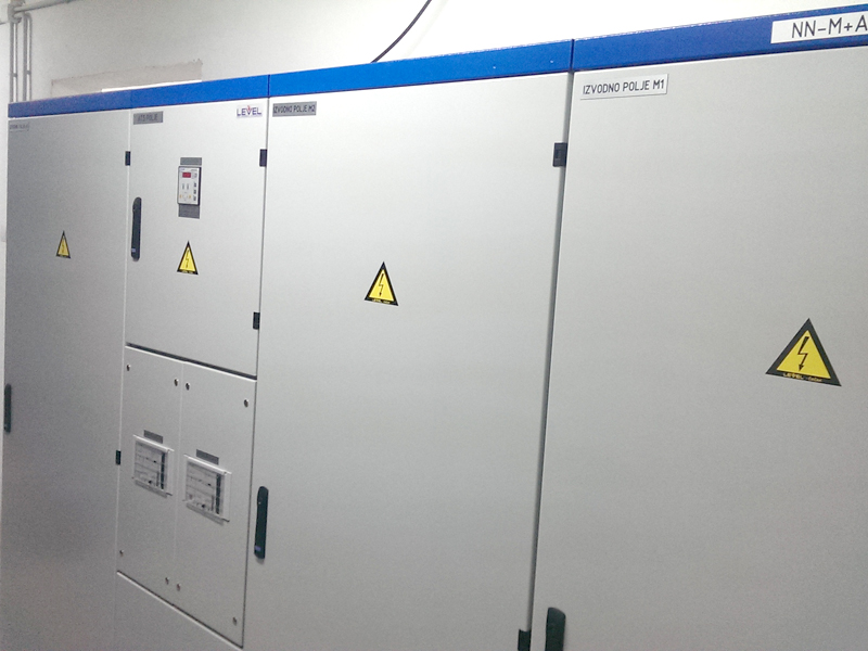 LEVEL razvodni ormani
