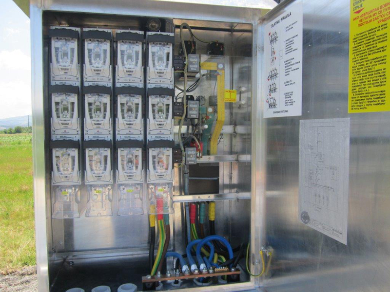 LEVEL razvodni ormani